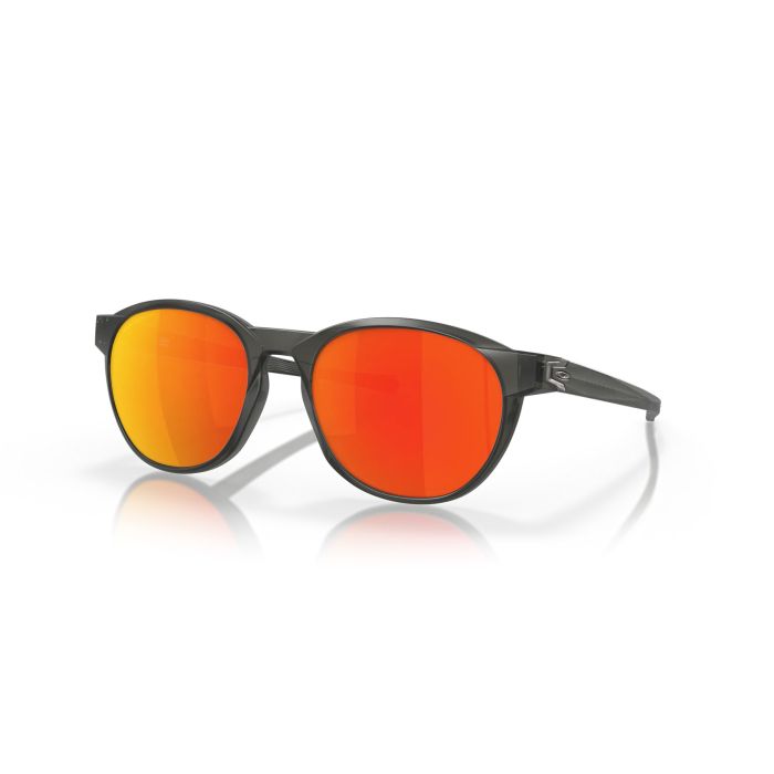 OAKLEY REEDMACE – MATTE GREY SMOKE / PRIZM RUBY POLARIZED