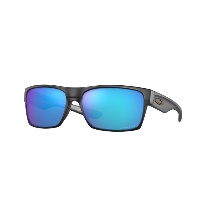 Oakley Twoface – Matte Black / Prizm Sapphire Polarized