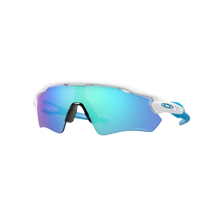 Oakley Radar EV Path – Polished White / Prizm Sapphire