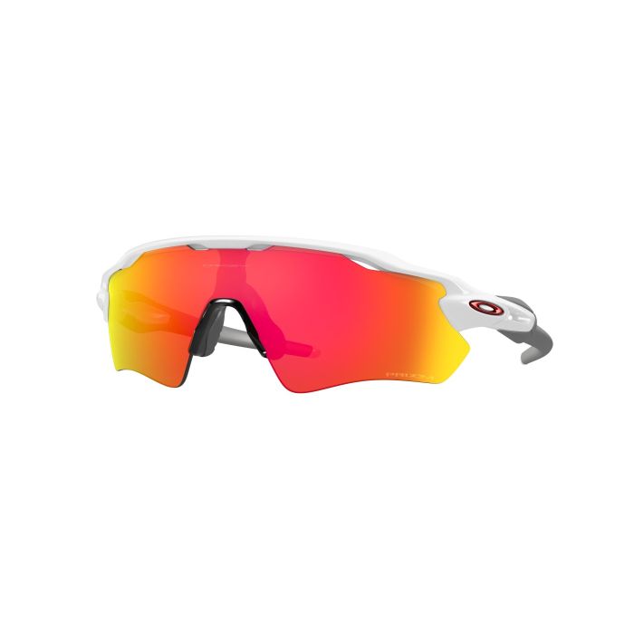 Oakley Radar EV Path – Polished White / Prizm Ruby