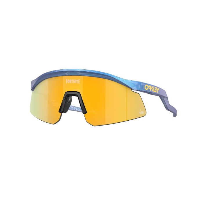 Oakley Hydra – Matte Cyan & Blue & Clear Shift / Prizm 24K