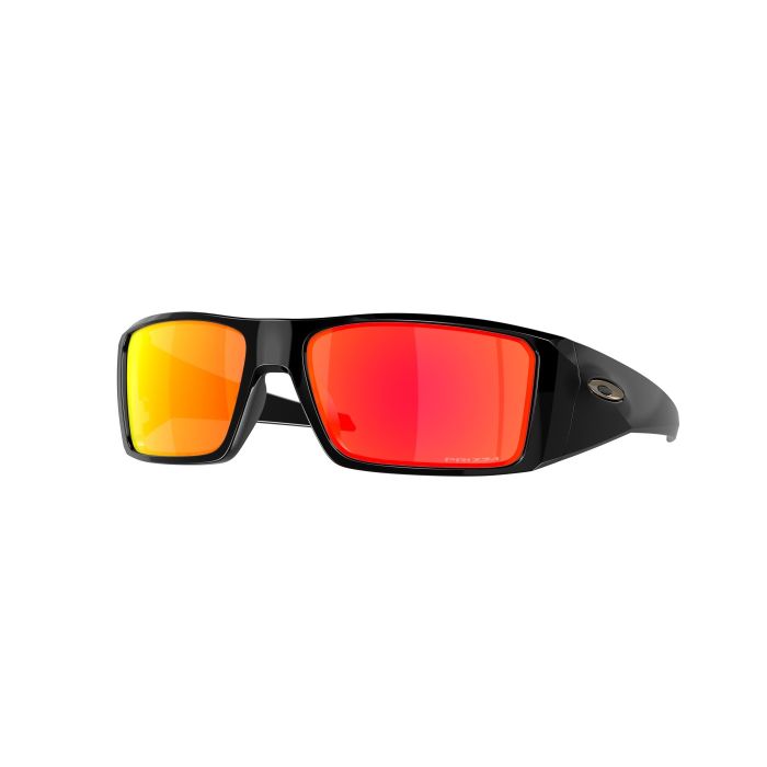 Oakley Heliostat – Polished Black / Prizm Ruby