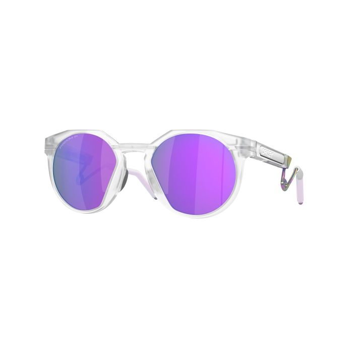 Oakley Hstn Metal – Matte Clear / Prizm Violet