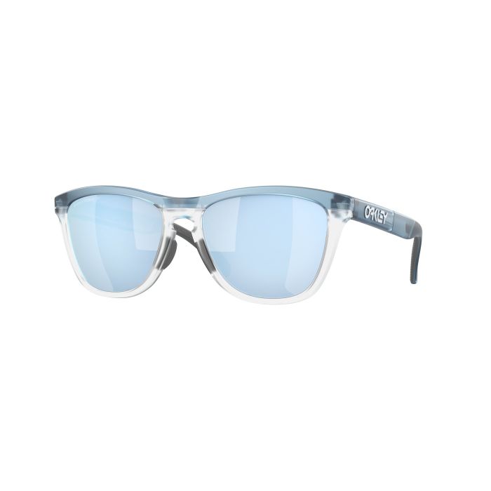 Oakley Frogskins Range – Transparent Stonewash / Prizm Deep Water Polarized