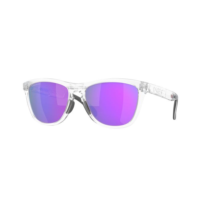 Oakley Frogskins Range – Matte Clear / Prizm Violet