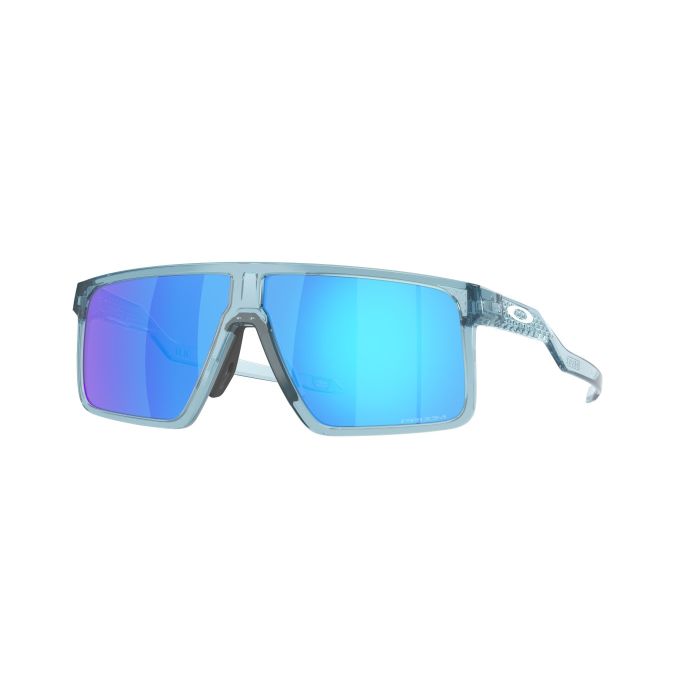 Oakley Helux – Transparent Stonewash / Prizm Sapphire