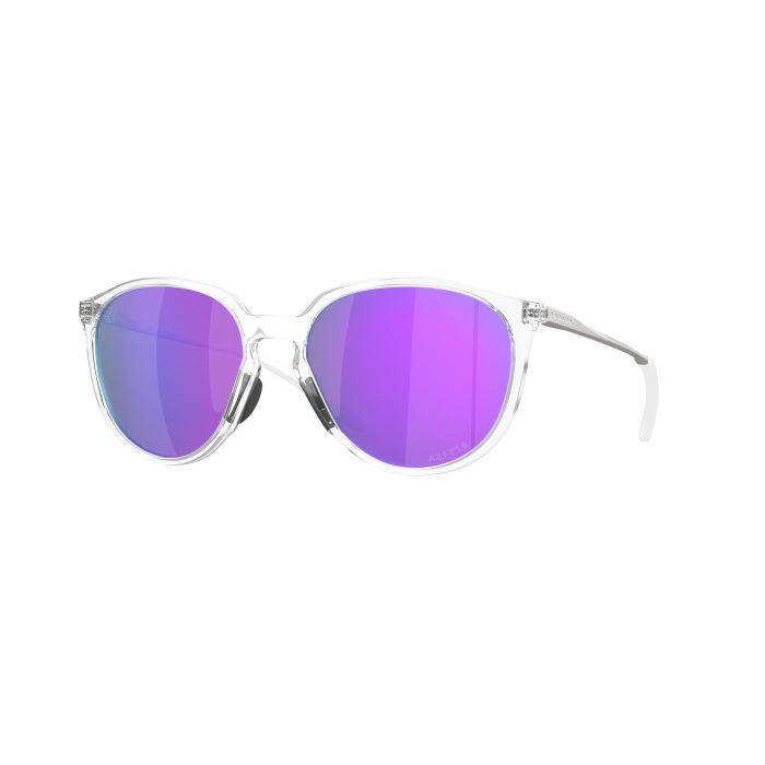 Oakley Sielo – Polished Chrome / Prizm Violet