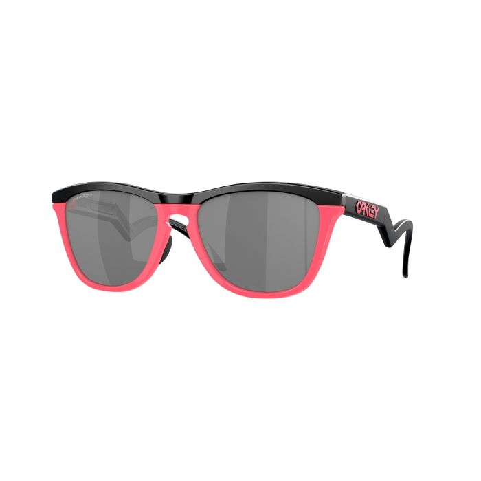 Oakley Frogskins Hybrid – Matte Black/Neon Pink / Prizm Black