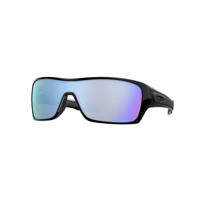 Oakley Turbine Rotor – Polished Black / Prizm Deep Water Polarized
