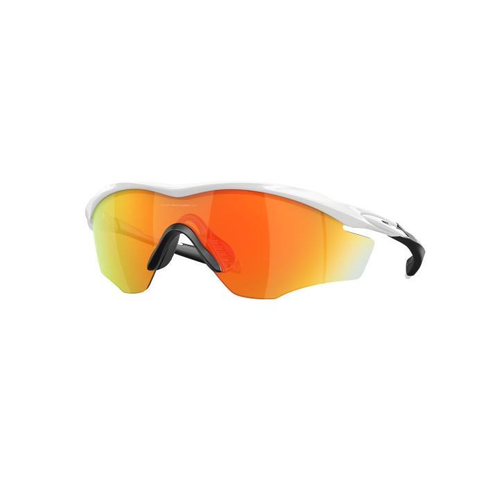Oakley M2 Frame XL – Polished White / Fire Iridium