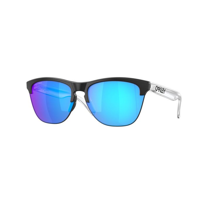 Oakley Frogskins Lite – Matte Black / Prizm Sapphire