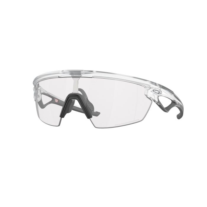 Oakley Sphaera – Matte Clear / Clear to Black Iridium Photochromic