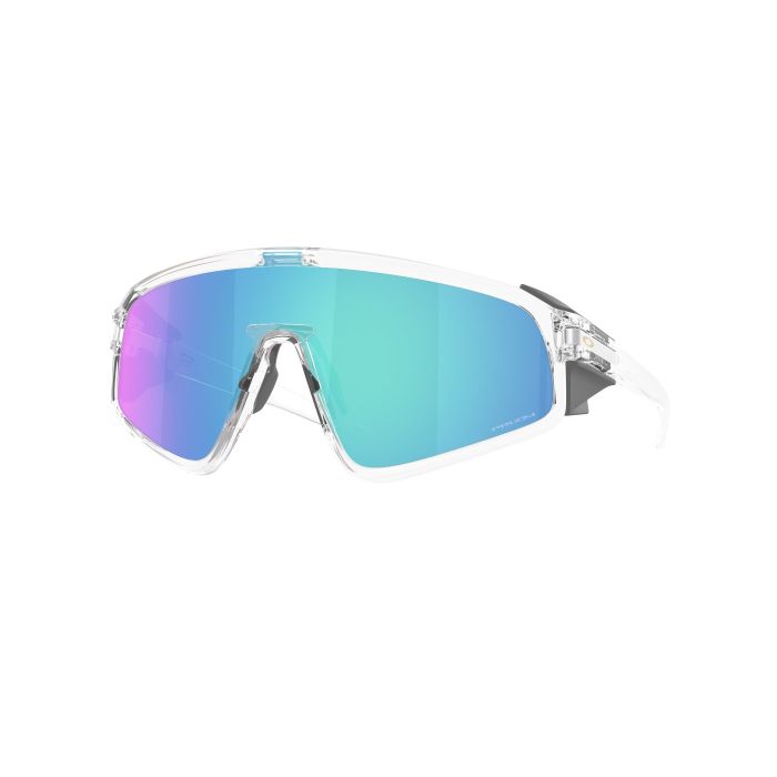 Oakley Latch Panel – Clear / Prizm Sapphire