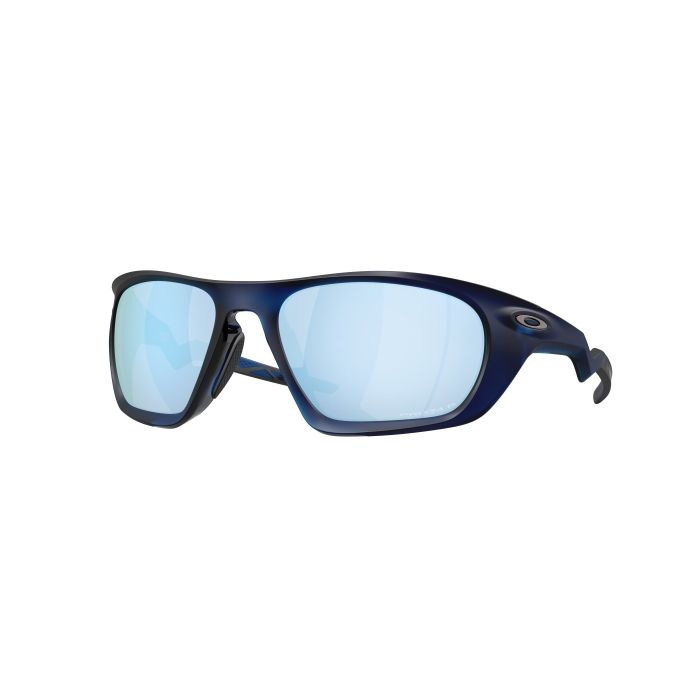 Oakley Lateralis – Matte Transparent Blue / Prizm Deep Water Polarized