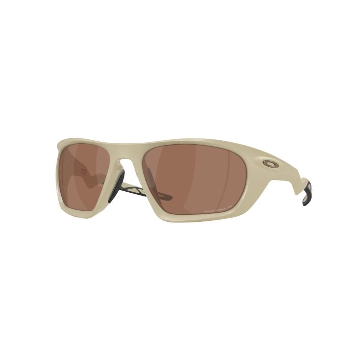 Oakley Lateralis – Matte Sand / Tungsten Iridium Polarized