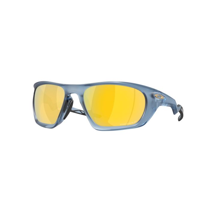 Oakley Lateralis – Matt Transparent Abyss / Prizm 24K Polarized