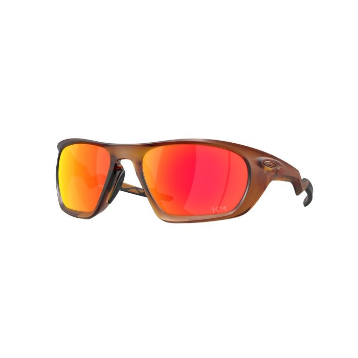 Oakley Lateralis – Matte Dark Amber / Prizm Ruby