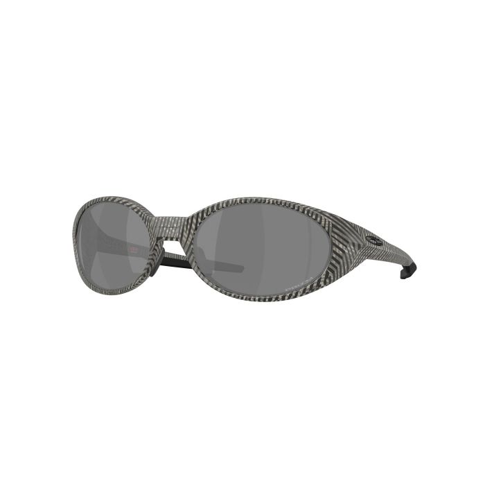 Oakley Eyejacket Redux – Matt Grey Ink Fingerprint / Prizm Black