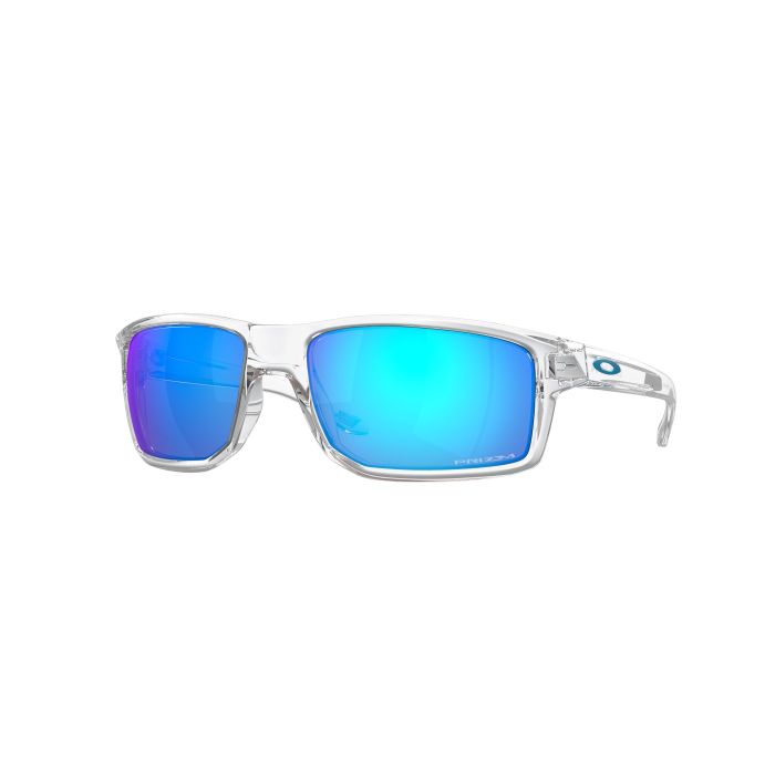 Oakley Gibston – Polished Clear / Prizm Sapphire
