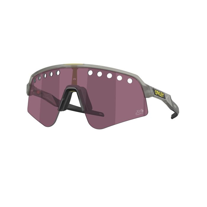 Oakley Sutro Lite Sweep – Tour De France Matt Grey Ink / Prizm Road Black