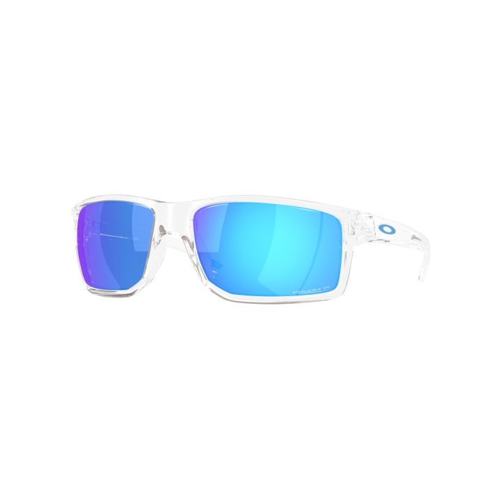 Oakley Gibston XL – Clear / Prizm Sapphire Polarized