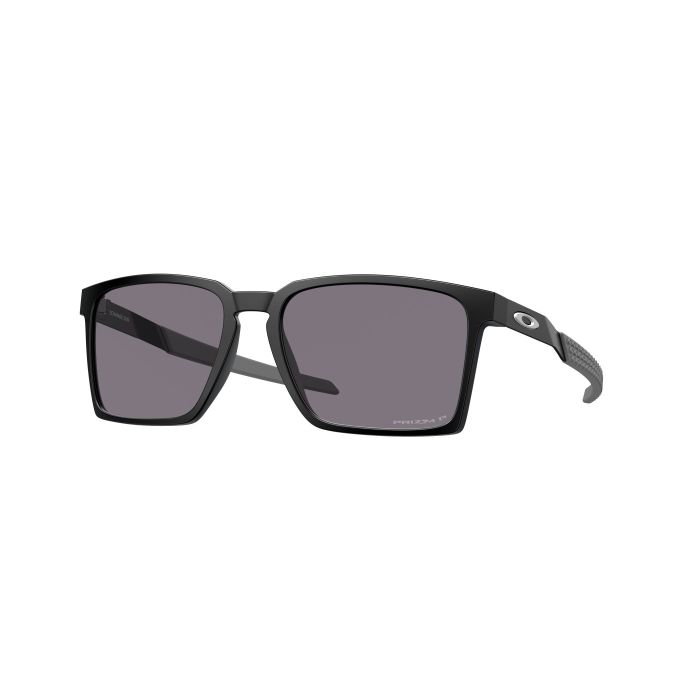 Oakley Exchange Sun – Satin Black / Prizm Grey Polarized