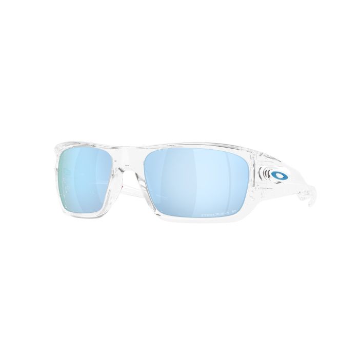 Oakley Masseter – Polished Clear / Prizm Deep Water Polarized