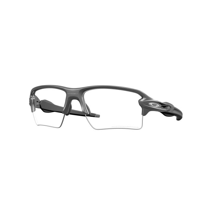 Oakley Flak 2.0 XXL – Steel / Clear to Black Iridium Photochromic