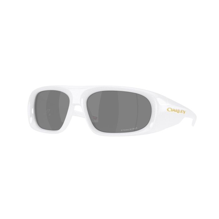 Oakley Belleville – Pearl White / Prizm Black