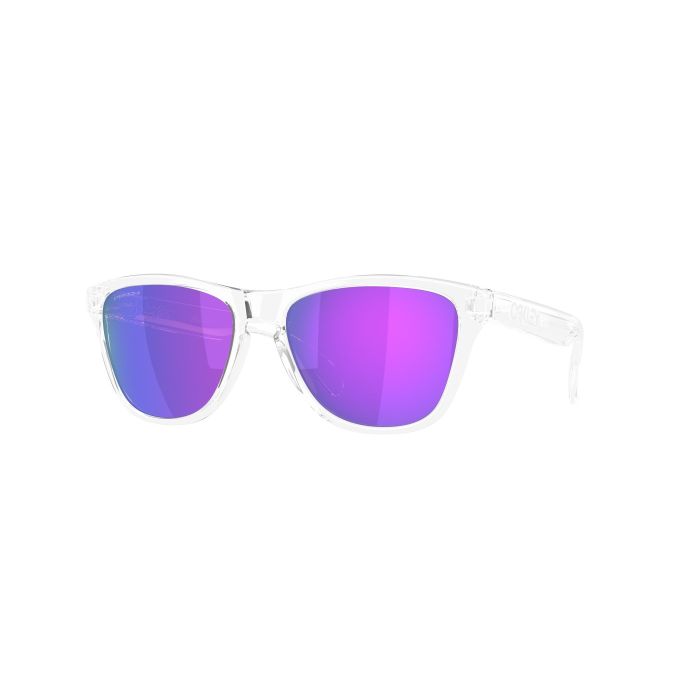 Oakley Frogskins S – Polished Clear / Prizm Violet