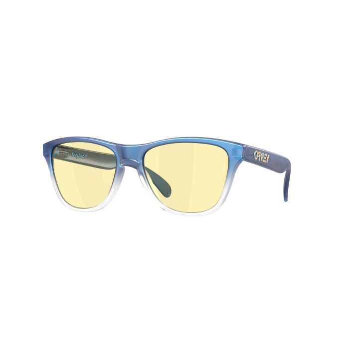 Oakley Frogskins S – Matt Cyan/Blue/Clear Shift Fade / Prizm Gaming™ 2.0