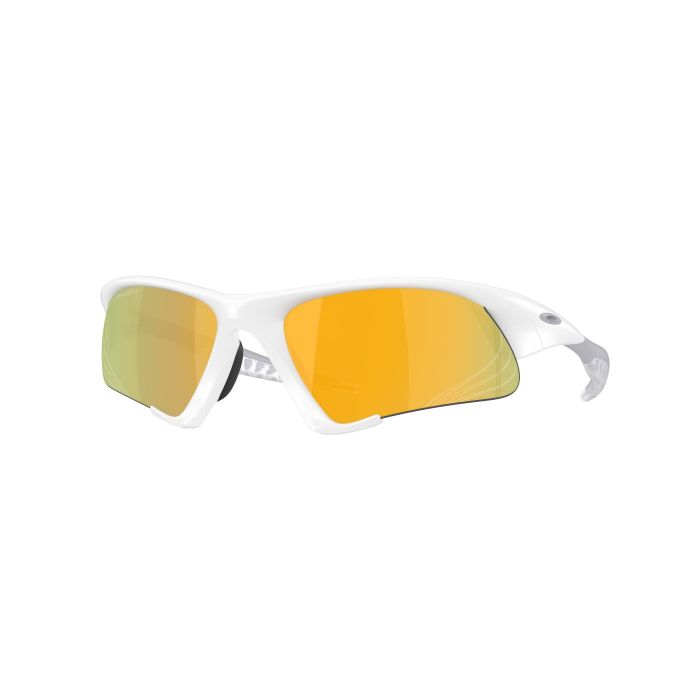 Oakley Suture Jacket – Matte White / Prizm 24K Polarized