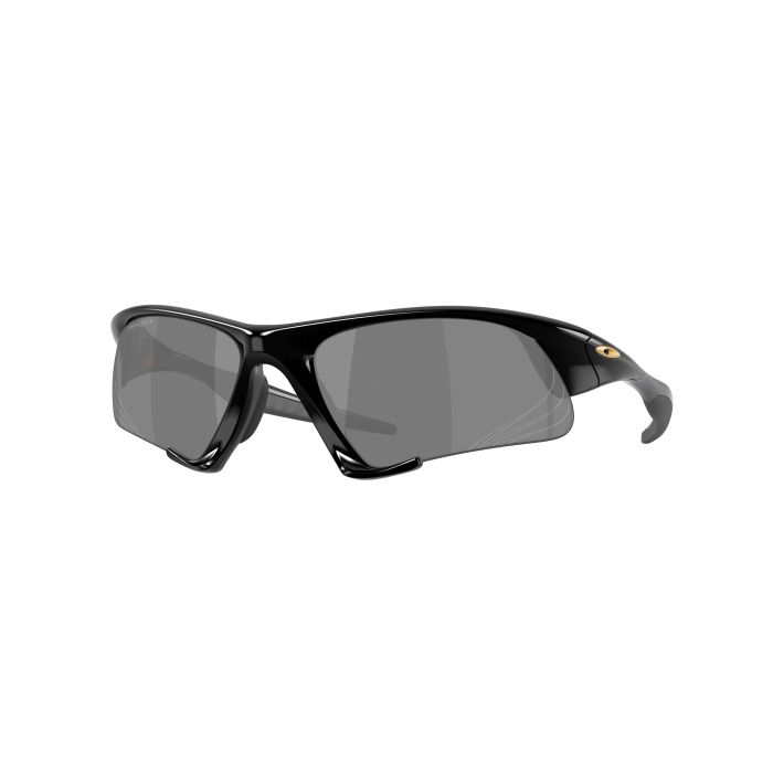 Oakley Suture Jacket – Polished Black / Prizm Black Polarized
