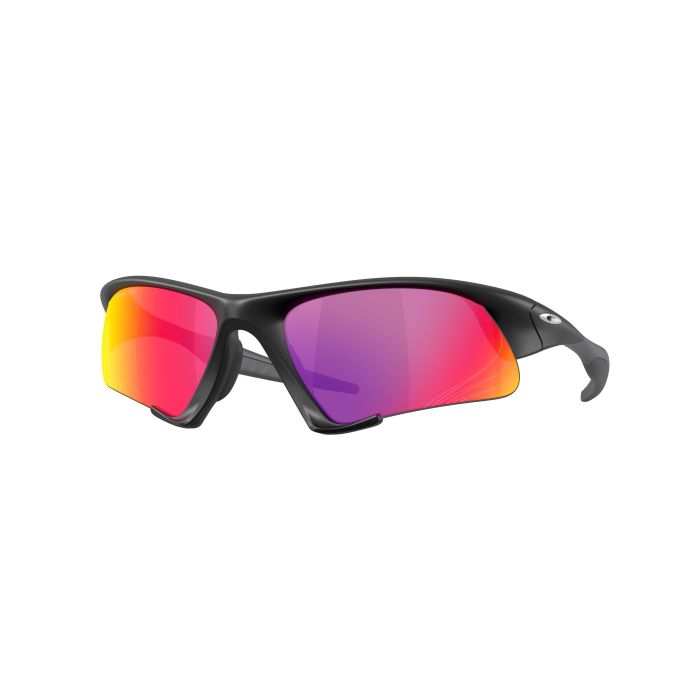 Oakley Suture Jacket – Matte Black / Prizm Road