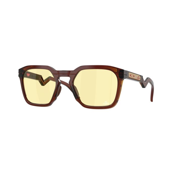 Oakley Hstn SQ – Dark Amber / Prizm Gaming™ 2.0