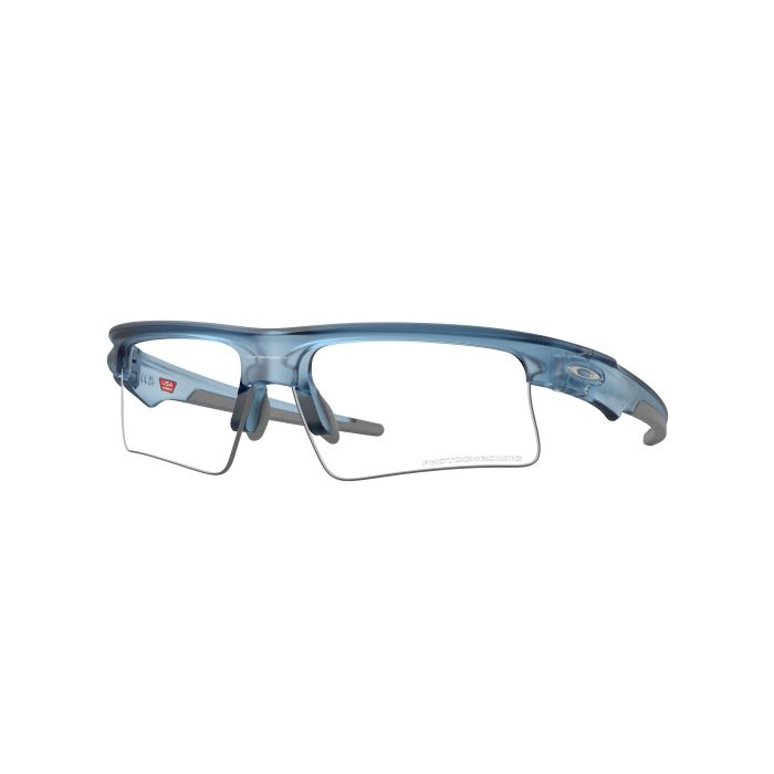 Oakley Bisphaera Speed – Matte Trans Stonewash / Clear to Black Iridium Photochromic