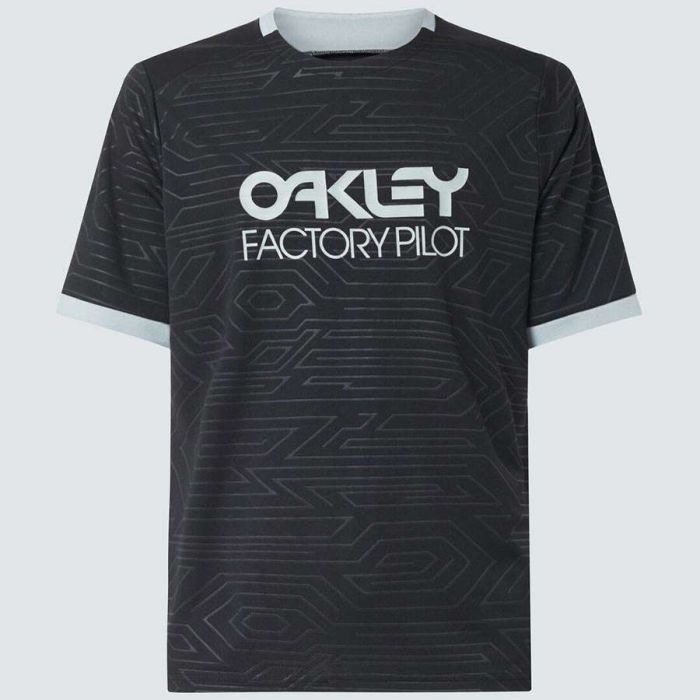 Oakley Pipeline Trail Tee Blackout